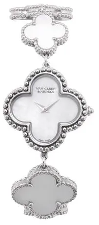 Van Cleef & Arpels Alhambra 322974 25.5mm White gold White