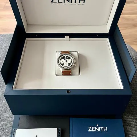 Zenith Chronomaster Original 03.3200.3600/21.C903 38mm Stainless steel Black