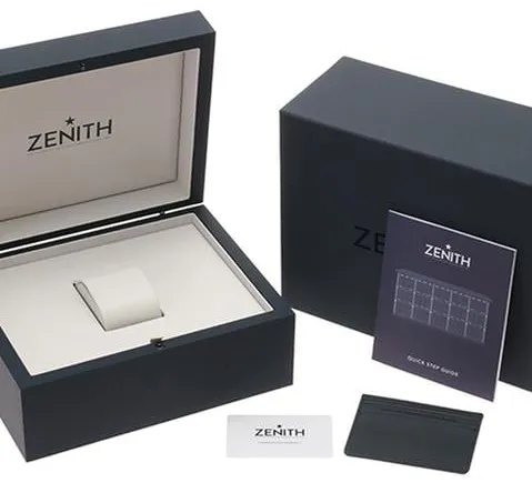 Zenith Chronomaster Sport 65.3104.3600/52.C920 41mm White gold Blue 7