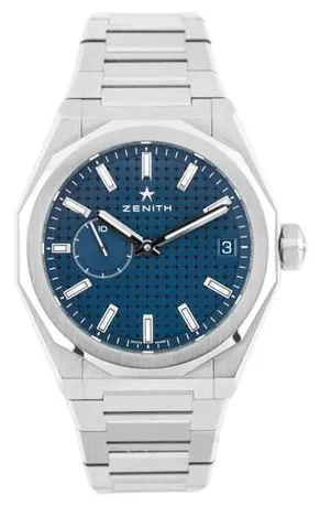 Zenith Defy 03.9300.3620/51.I001 41mm Stainless steel Blue