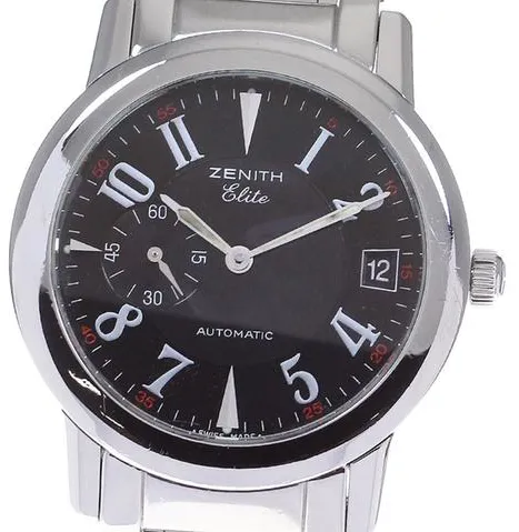 Zenith Port Royal 01/02.0450.680 37mm Stainless steel Black