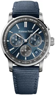 Audemars Piguet Code 11.59 26393ST.OO.A348KB.01 Stainless steel Blue