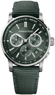 Audemars Piguet Code 11.59 26393ST.OO.A056KB.01 Stainless steel Green