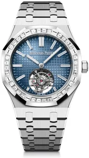 Audemars Piguet Royal Oak Tourbillon 26730BC.ZZ.1320BC.02 White gold Blue