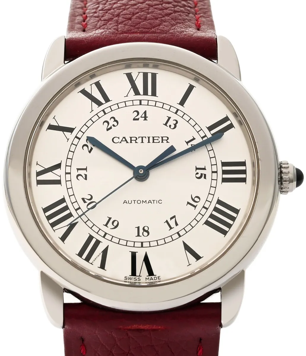 Cartier Must de Cartier 3939 31mm Stainless steel White