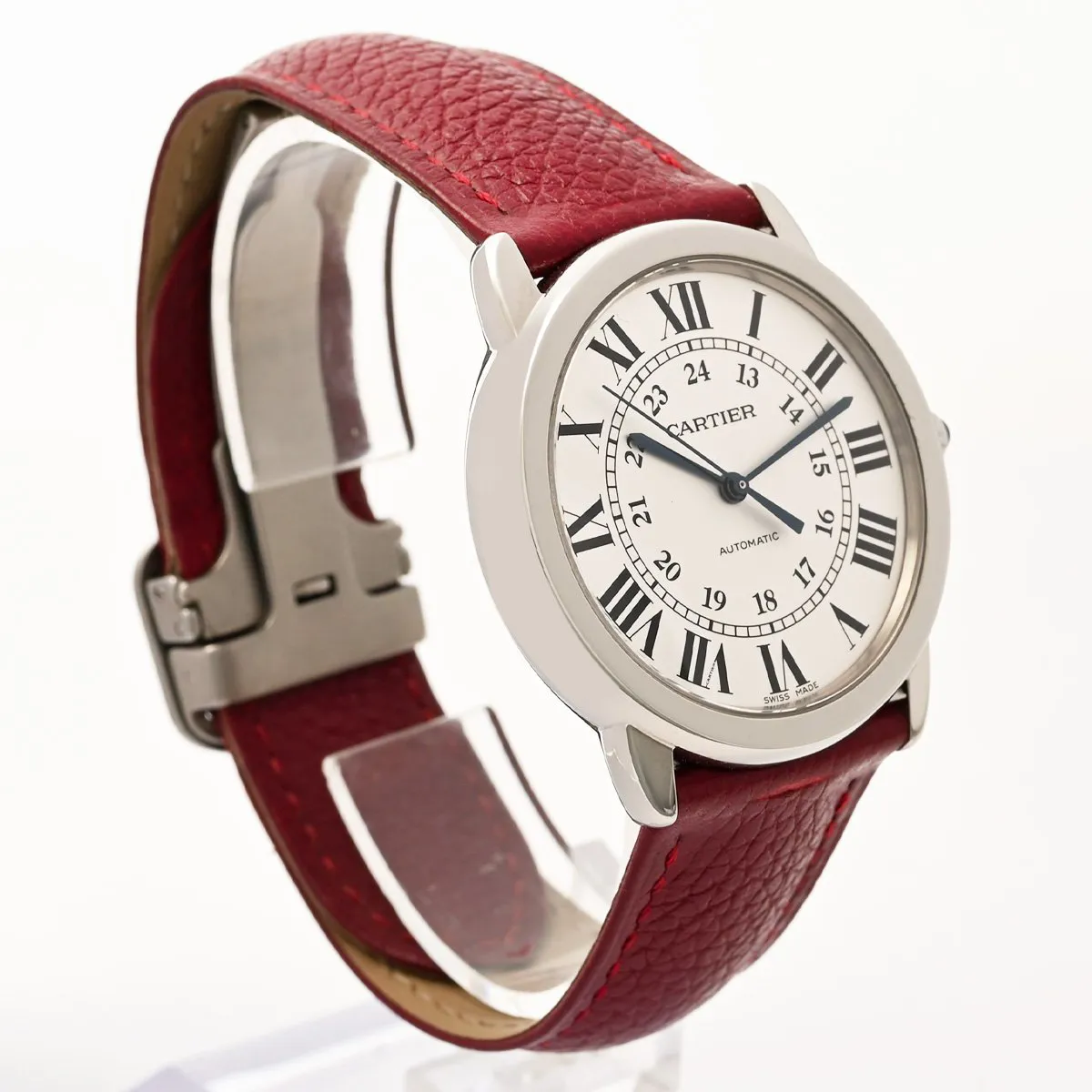 Cartier Must de Cartier 3939 31mm Stainless steel White 3