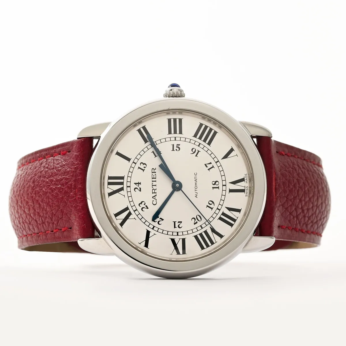 Cartier Must de Cartier 3939 31mm Stainless steel White 6