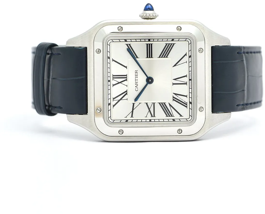 Cartier Santos Dumont WSSA0032 46mm Stainless steel Silver 5