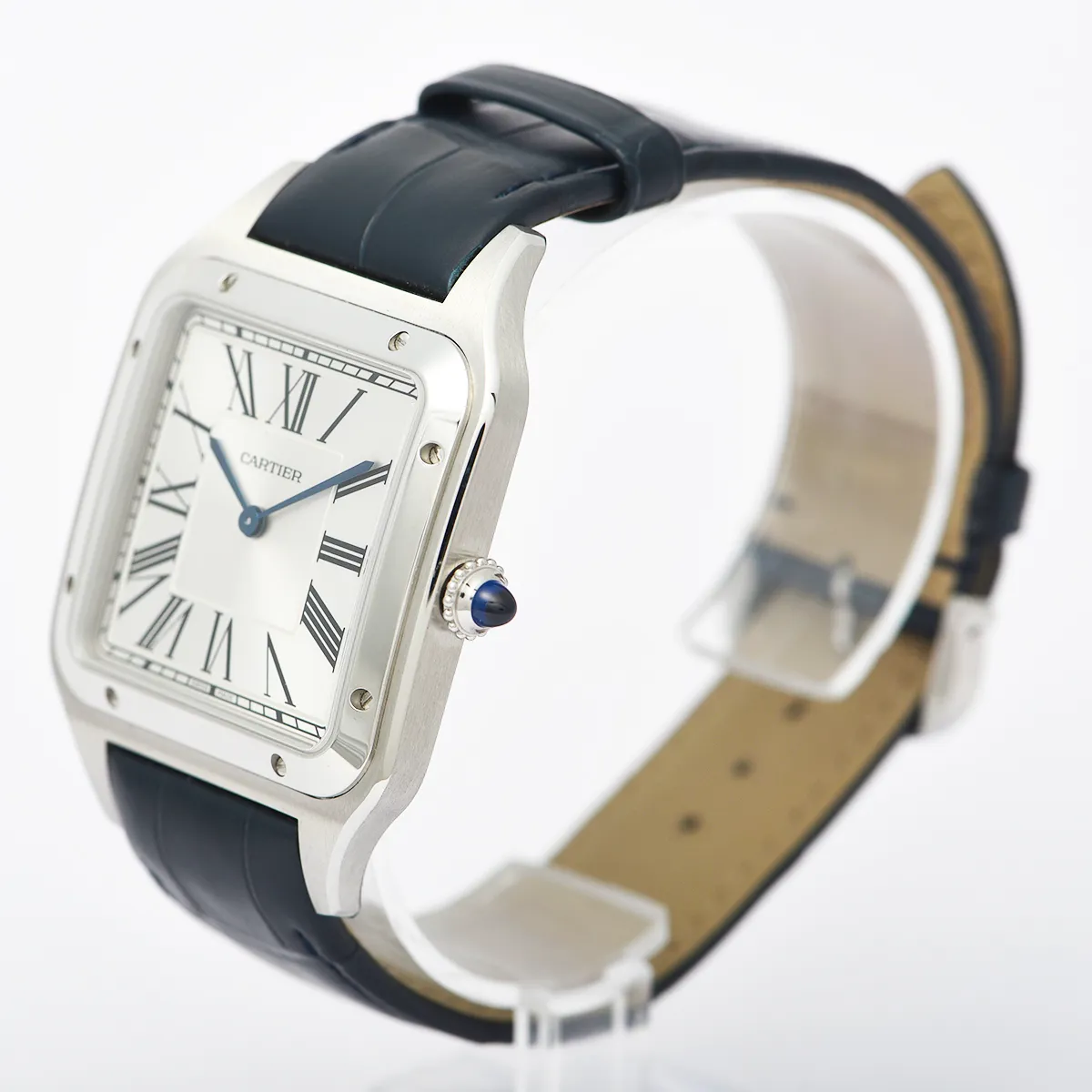 Cartier Santos Dumont WSSA0032 46mm Stainless steel Silver 6