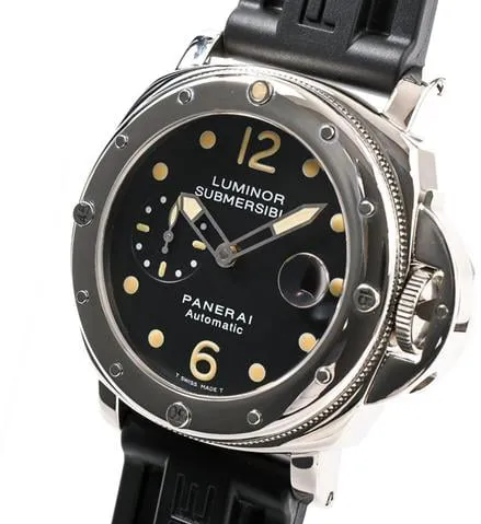 Panerai Submersible PAM 00024 44mm Stainless steel Black 1