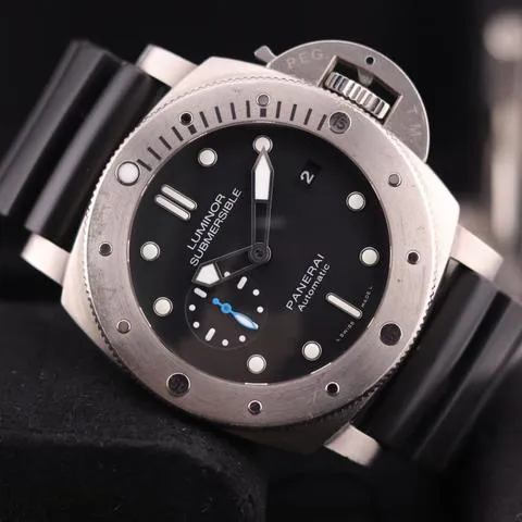 Panerai Submersible PAM 01305 47mm Titanium Black