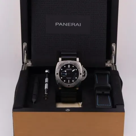 Panerai Submersible PAM 01305 47mm Titanium Black 1