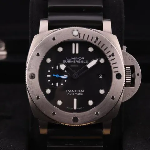 Panerai Submersible PAM 01305 47mm Titanium Black 2