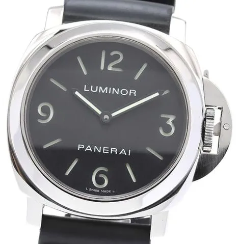 Panerai Luminor Base PAM 00112 44mm Stainless steel Black