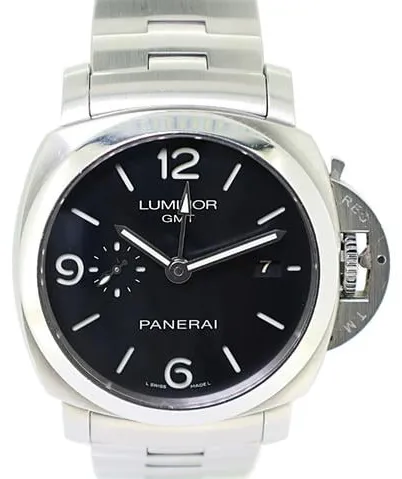 Panerai Luminor 1950 3 Days GMT Automa PAM 00329 44mm Black