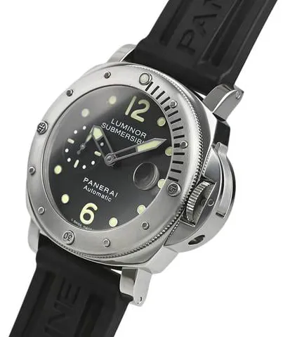 Panerai Submersible PAM 00024 44mm Stainless steel Black