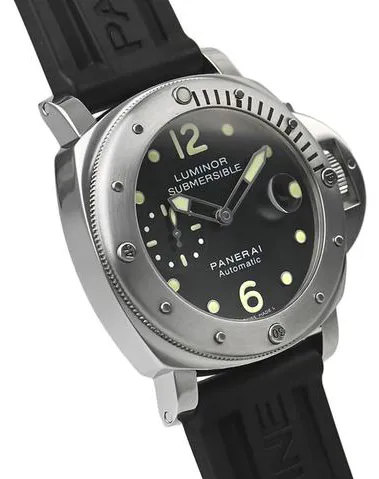 Panerai Submersible PAM 00024 44mm Stainless steel Black 2