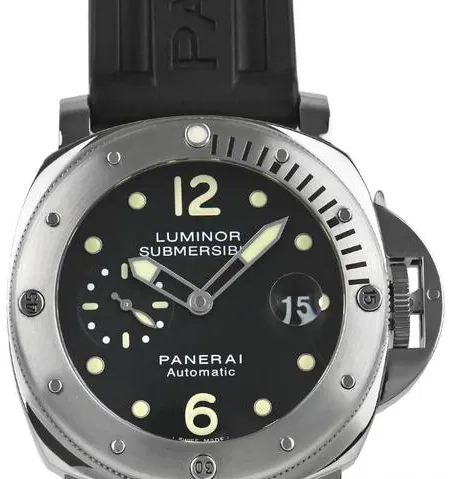 Panerai Submersible PAM 00024 44mm Stainless steel Black 3