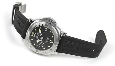 Panerai Submersible PAM 00024 44mm Stainless steel Black 4