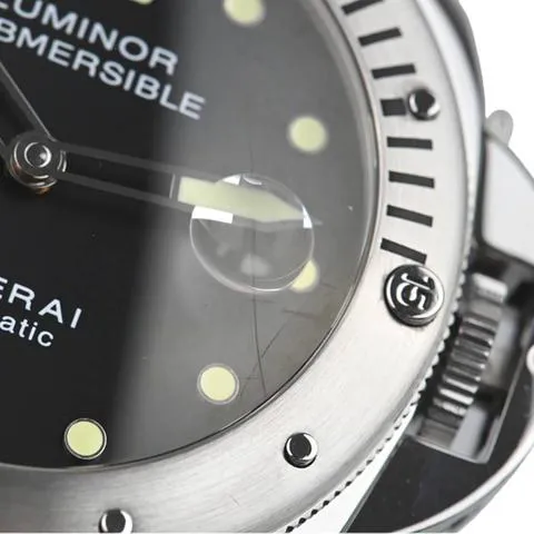 Panerai Submersible PAM 00024 44mm Stainless steel Black 7