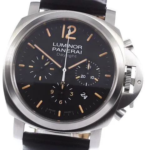 Panerai Luminor PAM 00356 43mm Stainless steel Black