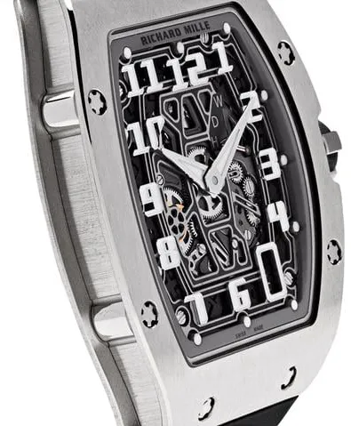 Richard Mille RM 67 RM67-01 38.5mm Titanium Skeletonized 1