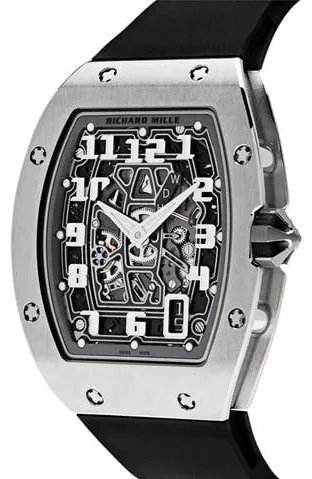 Richard Mille RM 67 RM67-01 38.5mm Titanium Skeletonized 2