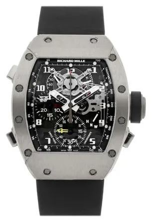 Richard Mille RM004 AH WG 48mm White gold Gray