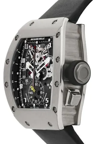 Richard Mille RM004 AH WG 48mm White gold Gray 1