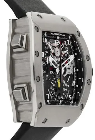 Richard Mille RM004 AH WG 48mm White gold Gray 2