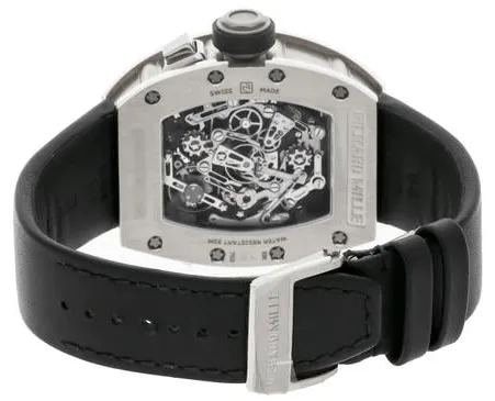 Richard Mille RM004 AH WG 48mm White gold Gray 3