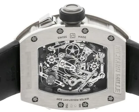 Richard Mille RM004 AH WG 48mm White gold Gray 4