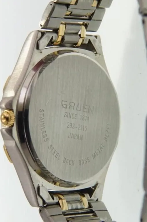 Gruen 35mm Stainless steel 8