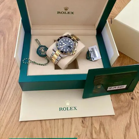 Rolex Submariner 126613LN 41mm Yellow gold and Stainless steel Black