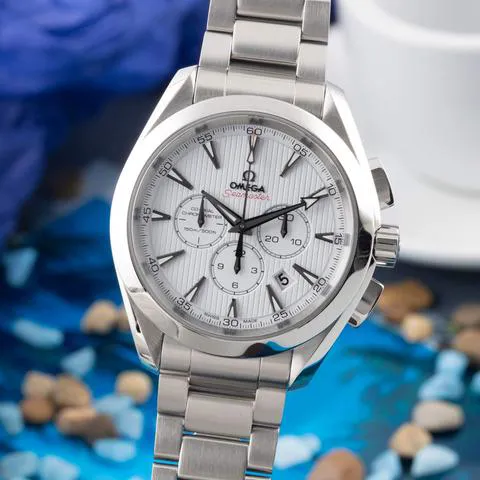 Omega Aqua Terra 231.10.44.50.04.001 44mm Stainless steel White