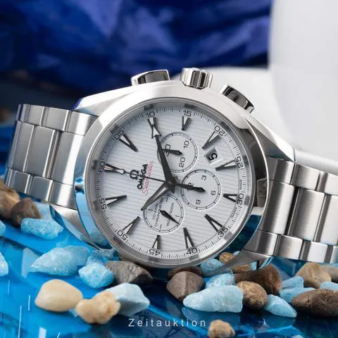 Omega Aqua Terra 231.10.44.50.04.001 44mm Stainless steel White 1