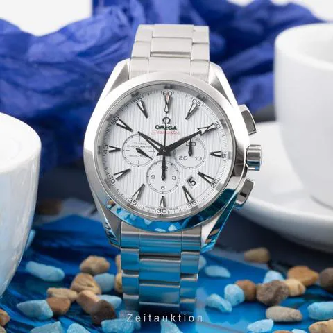 Omega Aqua Terra 231.10.44.50.04.001 44mm Stainless steel White 2