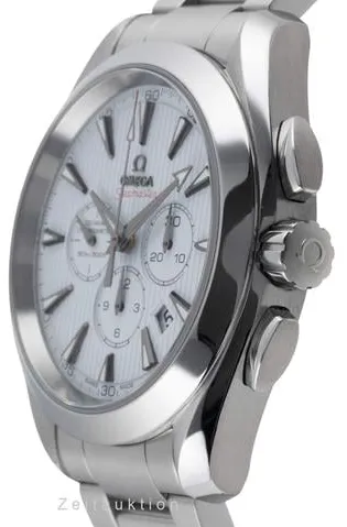 Omega Aqua Terra 231.10.44.50.04.001 44mm Stainless steel White 3