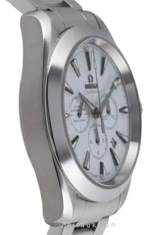 Omega Aqua Terra 231.10.44.50.04.001 44mm Stainless steel White 4