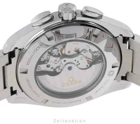 Omega Aqua Terra 231.10.44.50.04.001 44mm Stainless steel White 7