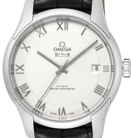 Omega De Ville Hour Vision 433.13.41.21.02.001 41mm Stainless steel Silver