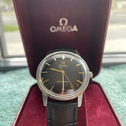 Omega Seamaster 165.002 35mm Stainless steel Black 4