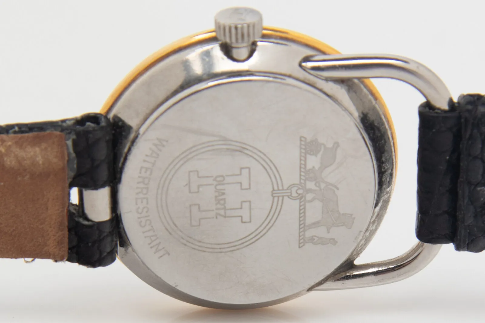 Hermès Arceau 25.5mm Silver and Gold-plated White 1