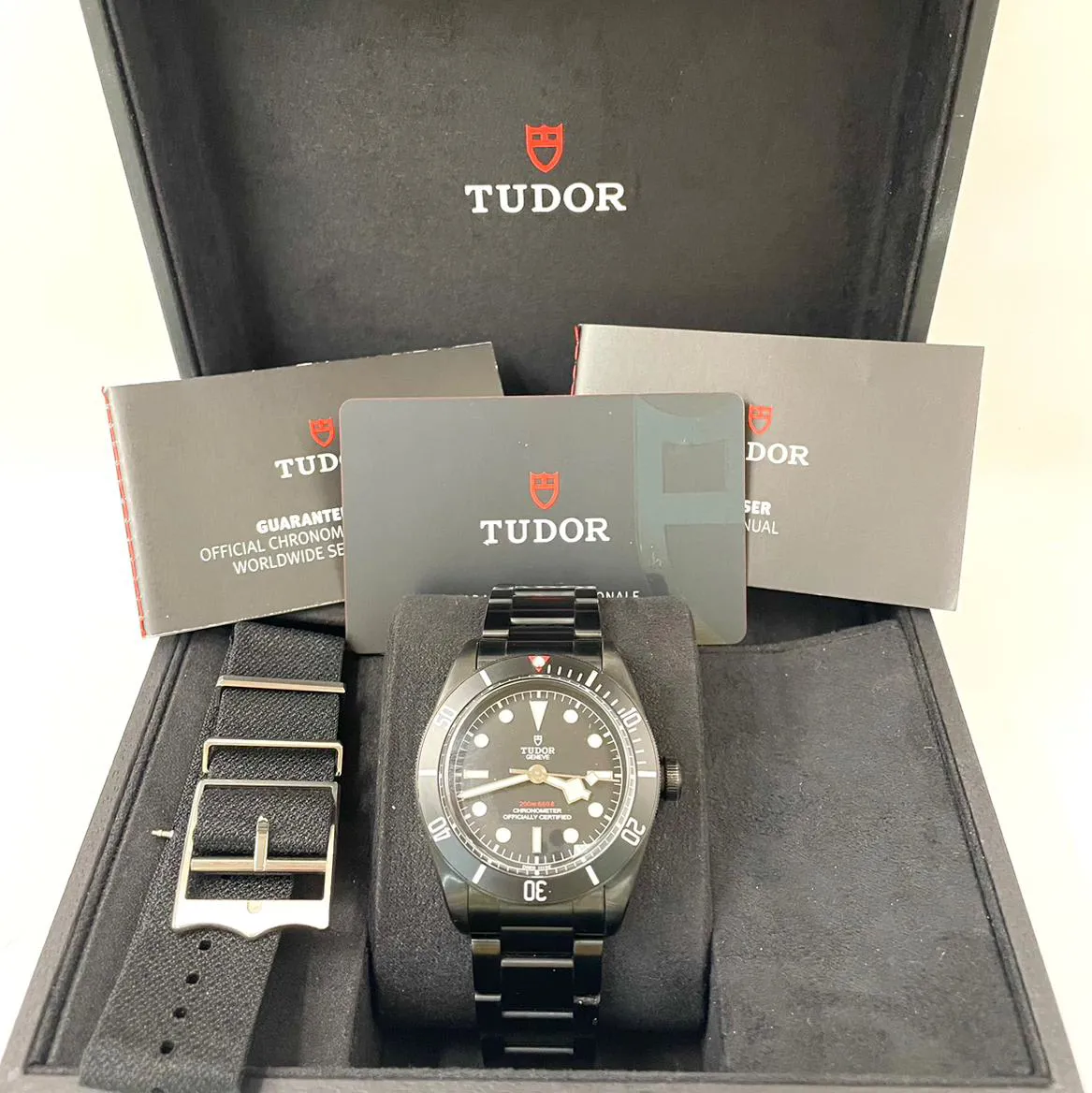 Tudor Black Bay Dark M79230DK-0008 41mm Stainless steel and Black PVD Black 4