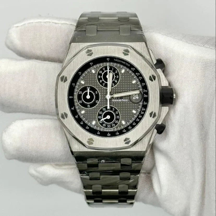 Audemars Piguet Royal Oak Offshore 26238TI.OO.2000TI.01 42mm Titanium Gray