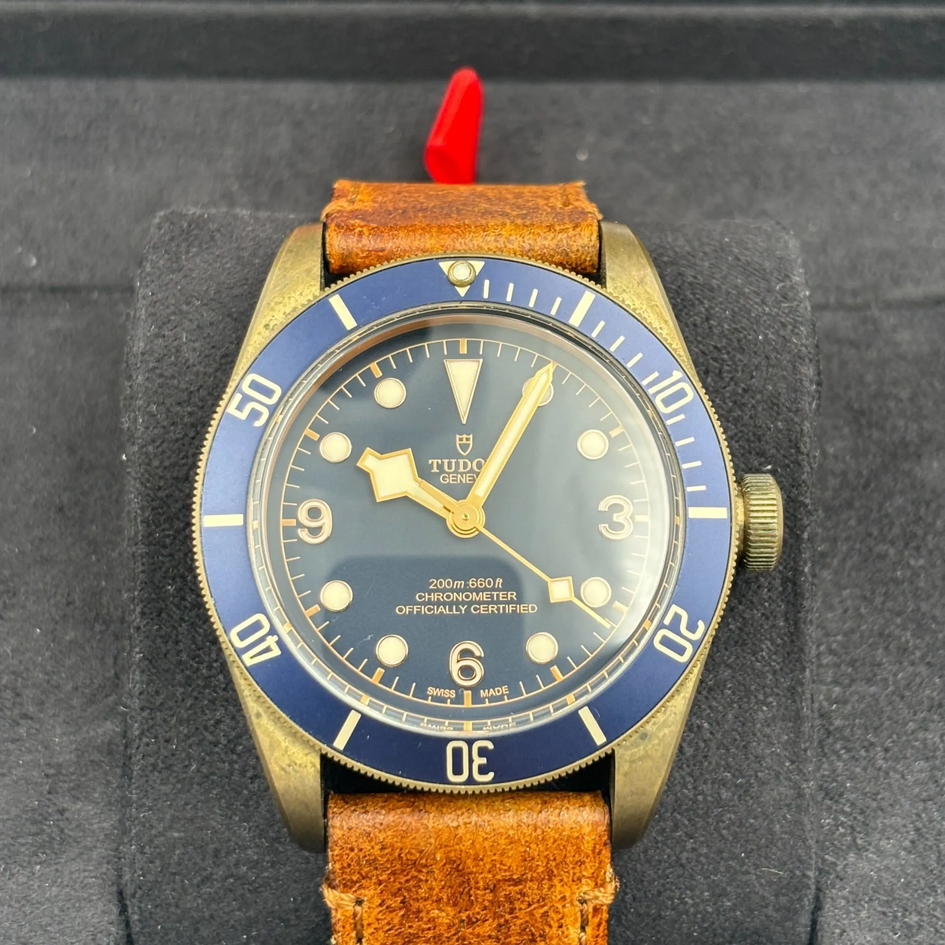 Tudor Black Bay Bronze M79250BA-0001 43mm Bronze Black