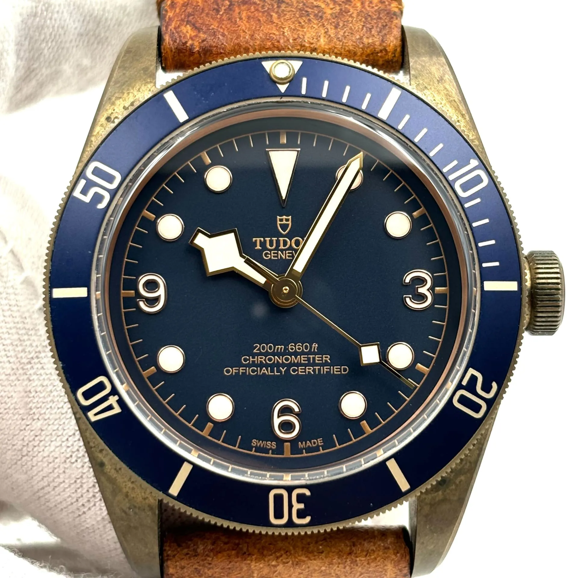 Tudor Black Bay Bronze M79250BA-0001 43mm Bronze Black 1