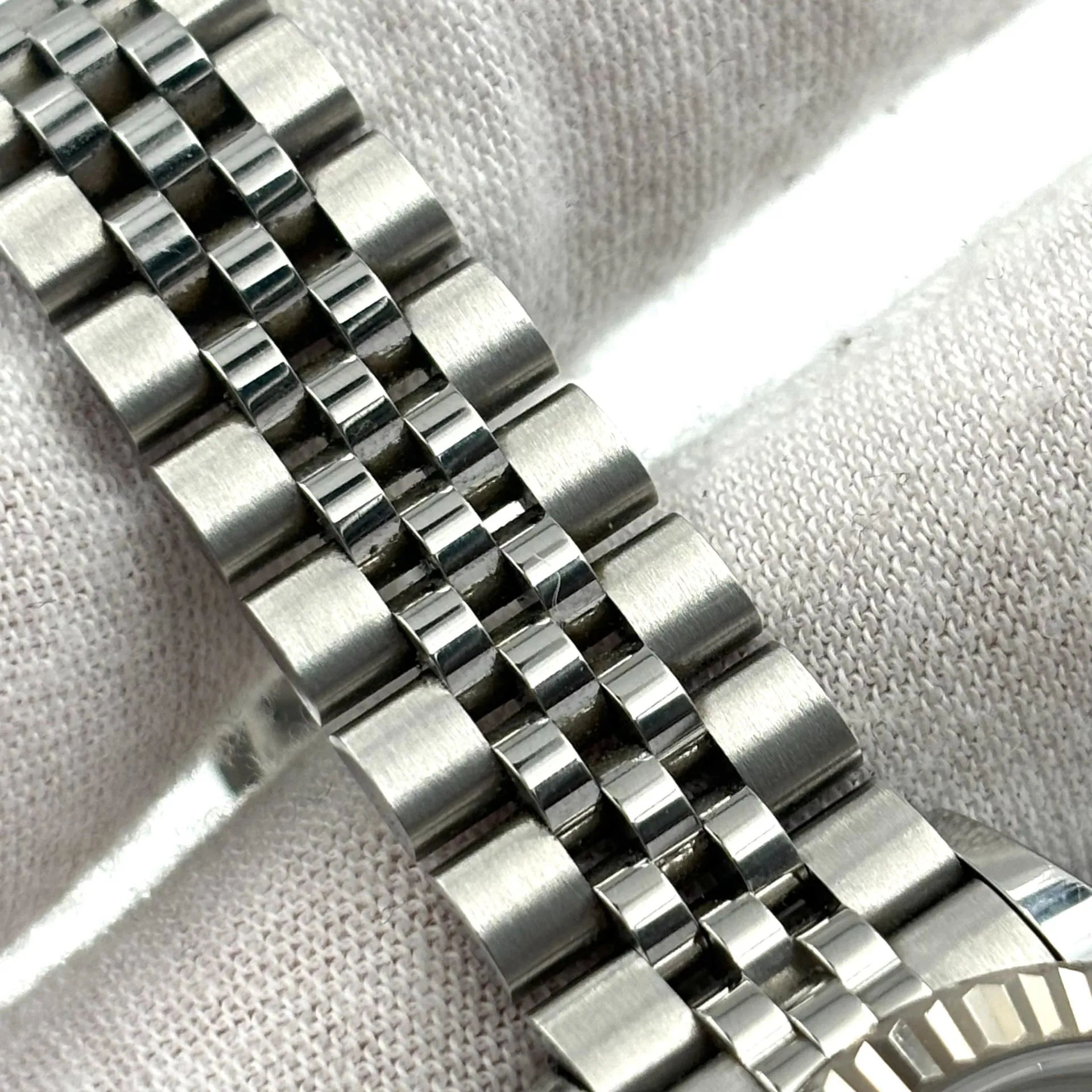 Rolex Lady-Datejust 279174-0007 28mm White gold and Oystersteel Silver 4