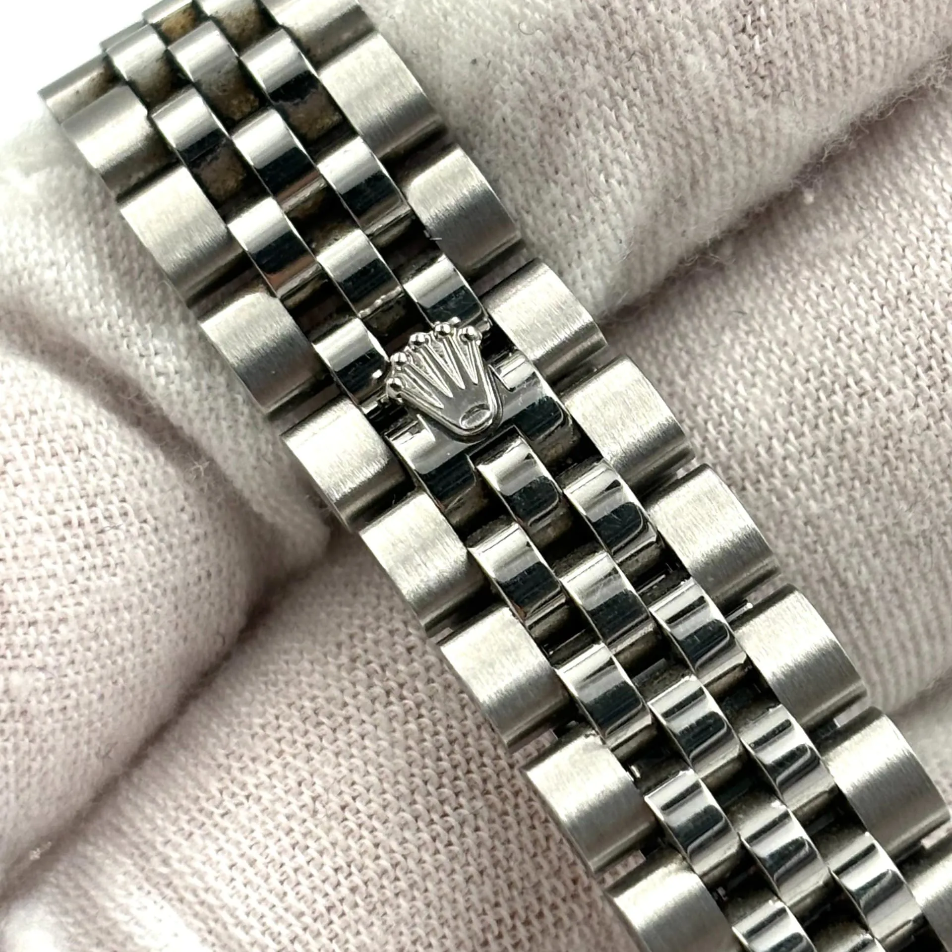 Rolex Lady-Datejust 279174-0007 28mm White gold and Oystersteel Silver 6