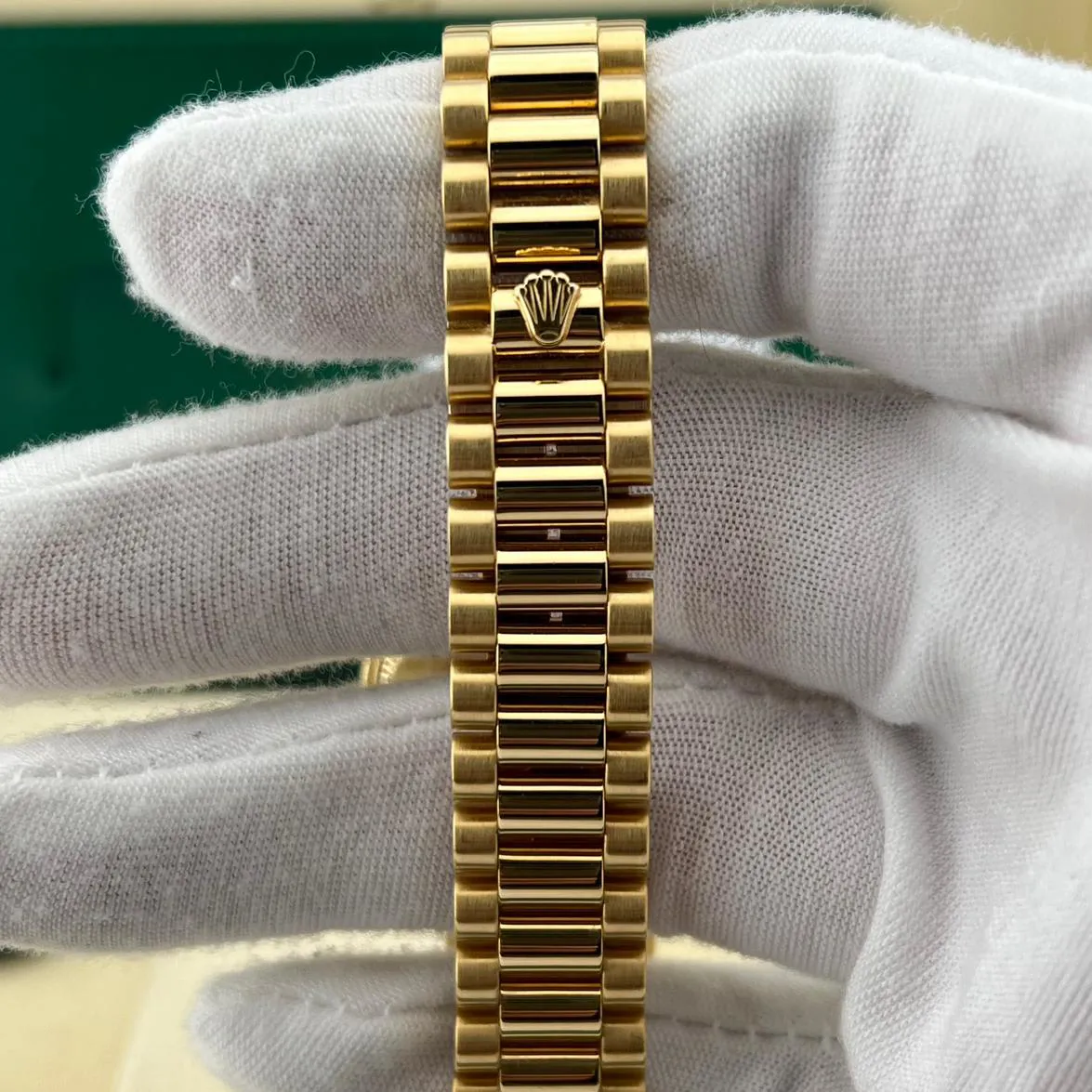 Rolex Datejust 31 68278 31mm Yellow gold White 4